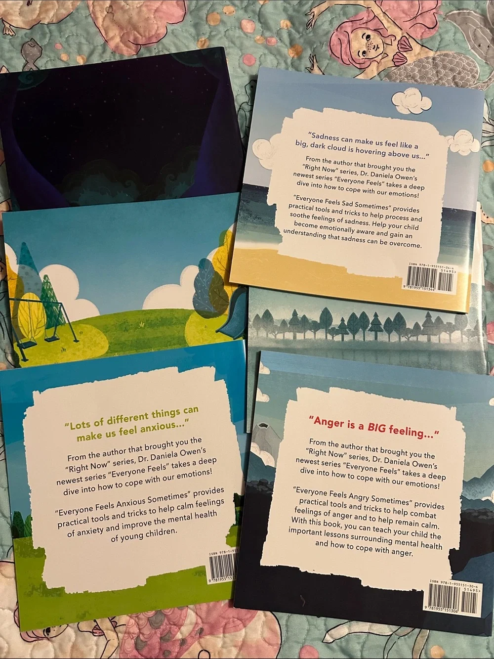 Right Now I Am Feelings Book Set by Dr. Daniela Owen